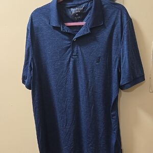 Nautica Blue Polo Shirt